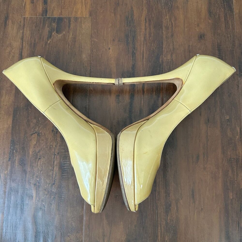 CHRISTIAN DIOR Miss Dior Pump Heels 10.5 CM in Beige Clair *FLAW* - Picture 5 of 14